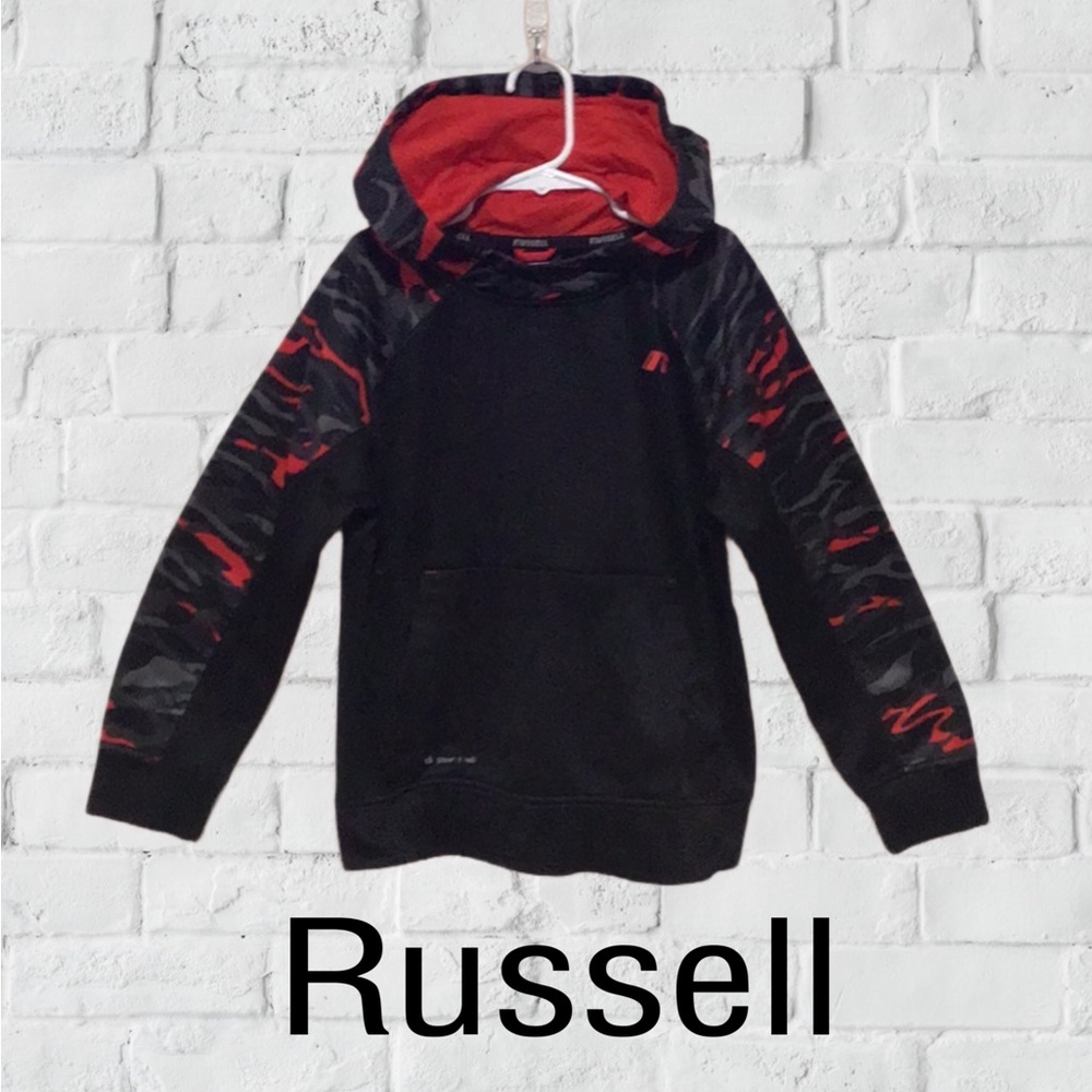 Russell Dripower360 Hoodie, Boy’s‎ Size 8